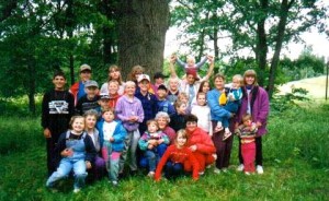 1st Orphan camp 1996