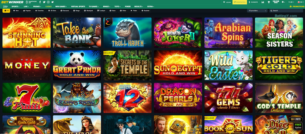 Experience the Thrill BetWinner Online Casino