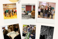 Colorful Pottery Workshop Announcement  Photo Collage Instagram Post - 1
