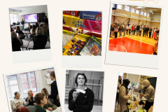 Colorful Pottery Workshop Announcement  Photo Collage Instagram Post - 2