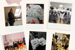 Colorful Pottery Workshop Announcement  Photo Collage Instagram Post - 3